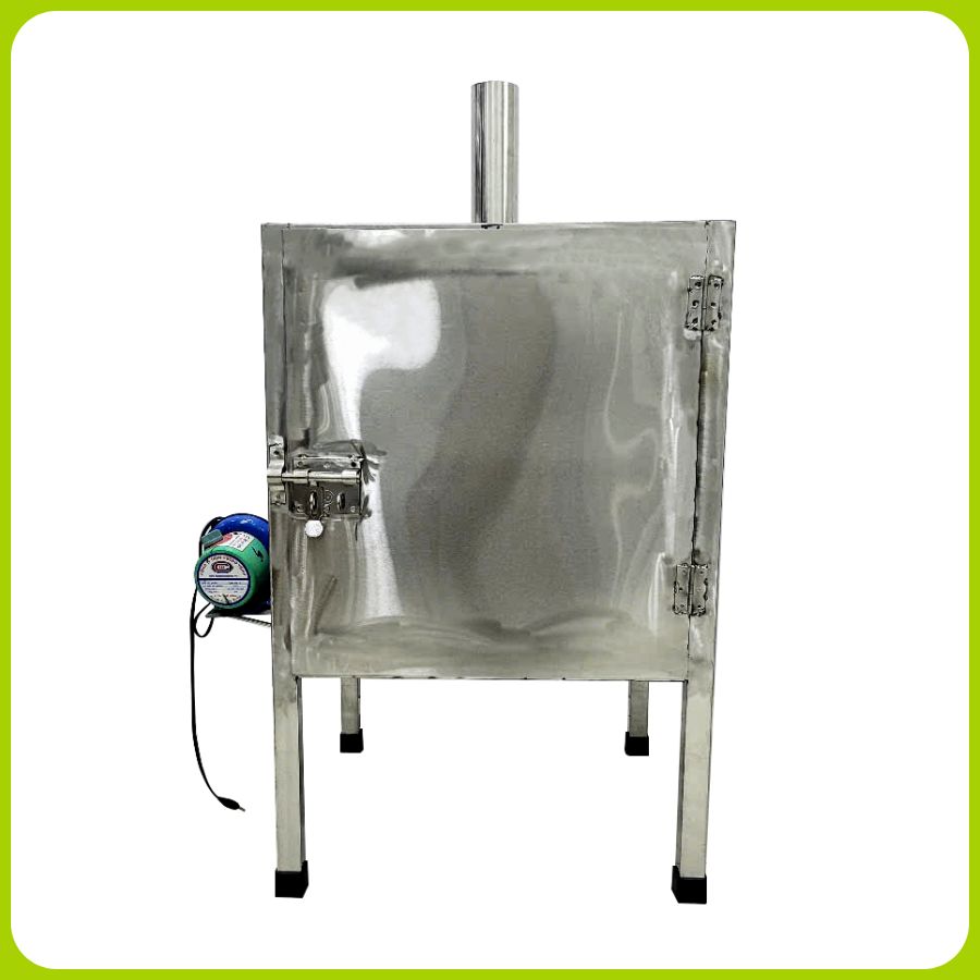 Lò Ủ Than Inox Không Khói