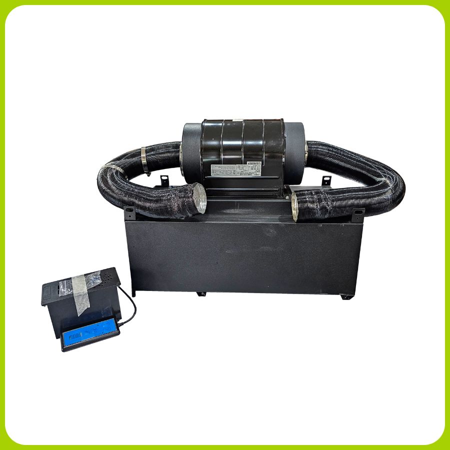 Máy Lọc Khói Dầu Đôi Bằng Than Hoạt Tính NK
