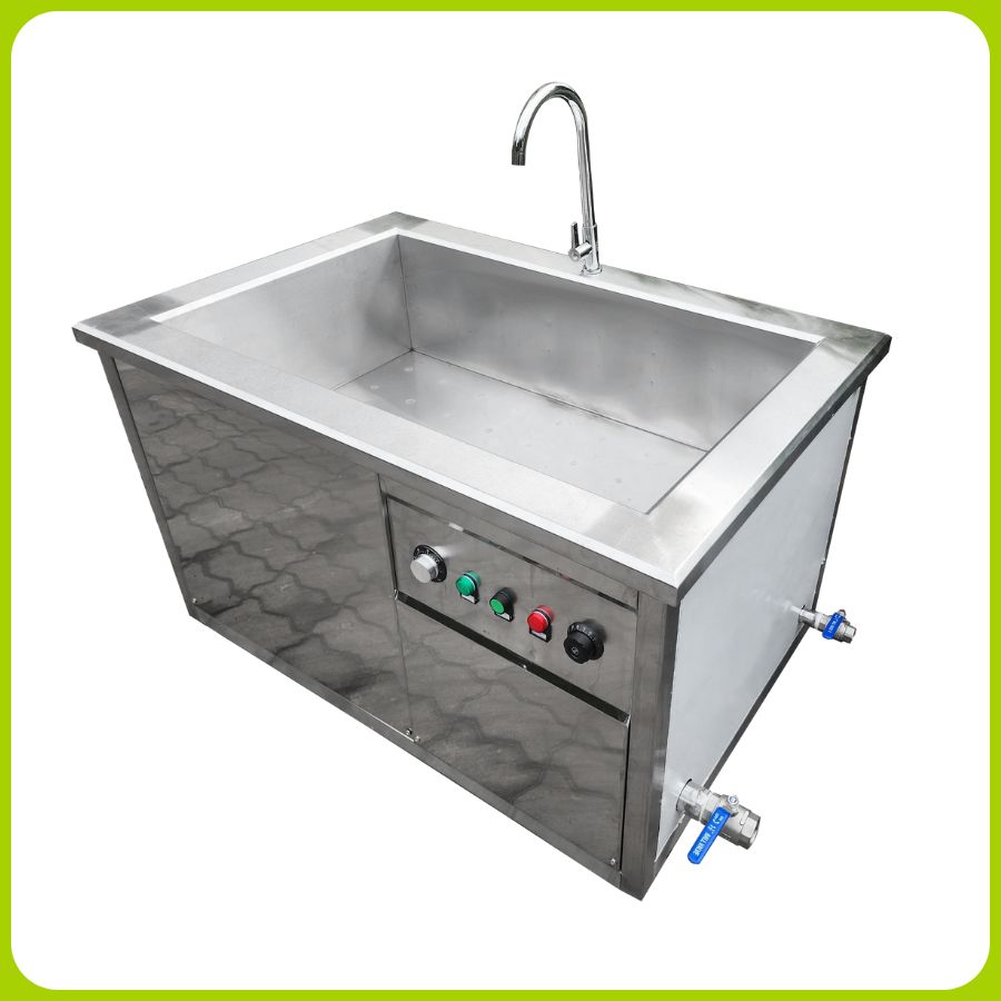 Máy Rửa Bát Song Âm Đa Năng WDJ-A800