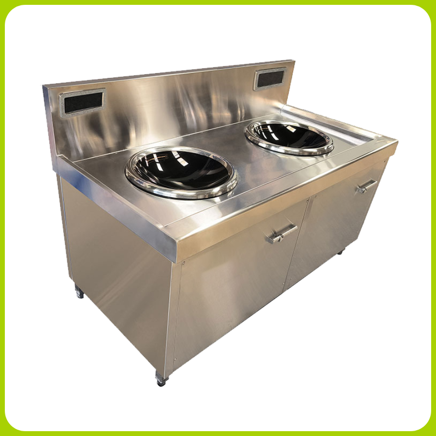 Bếp Xào Đôi Chảo Rời