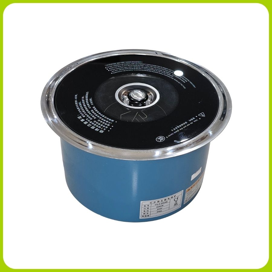 Bếp nướng lẩu hồng ngoại – YS-2000A Xanh